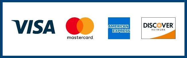 Accepted payment methods
